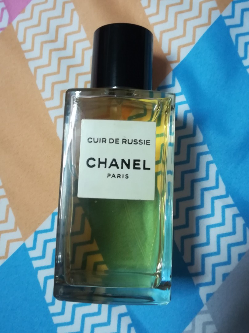 Chanel Cuir De Russie Cologne Lotion 15ml no batch code  Cuir de russie  Perfume Perfume bottles