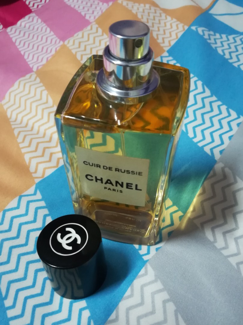 Cuir de Russie Eau de Parfum Chanel Women 200ml New in White T Box  eBay