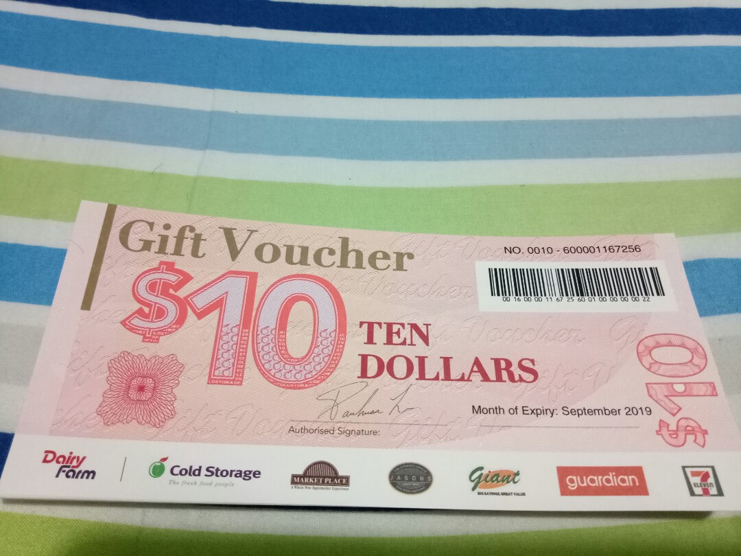 Choice Voucher, Tickets & Vouchers, Vouchers on Carousell