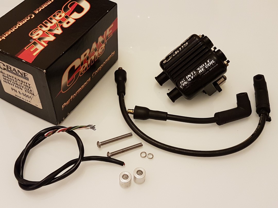 Crane Cams HiIntensity SingleFire Ignition Coil with Accel 8.8 300