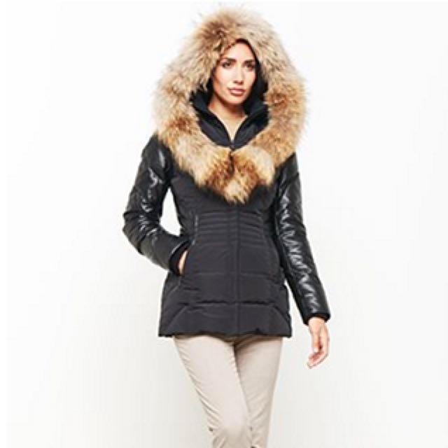 Danier fur jacket new arrivals
