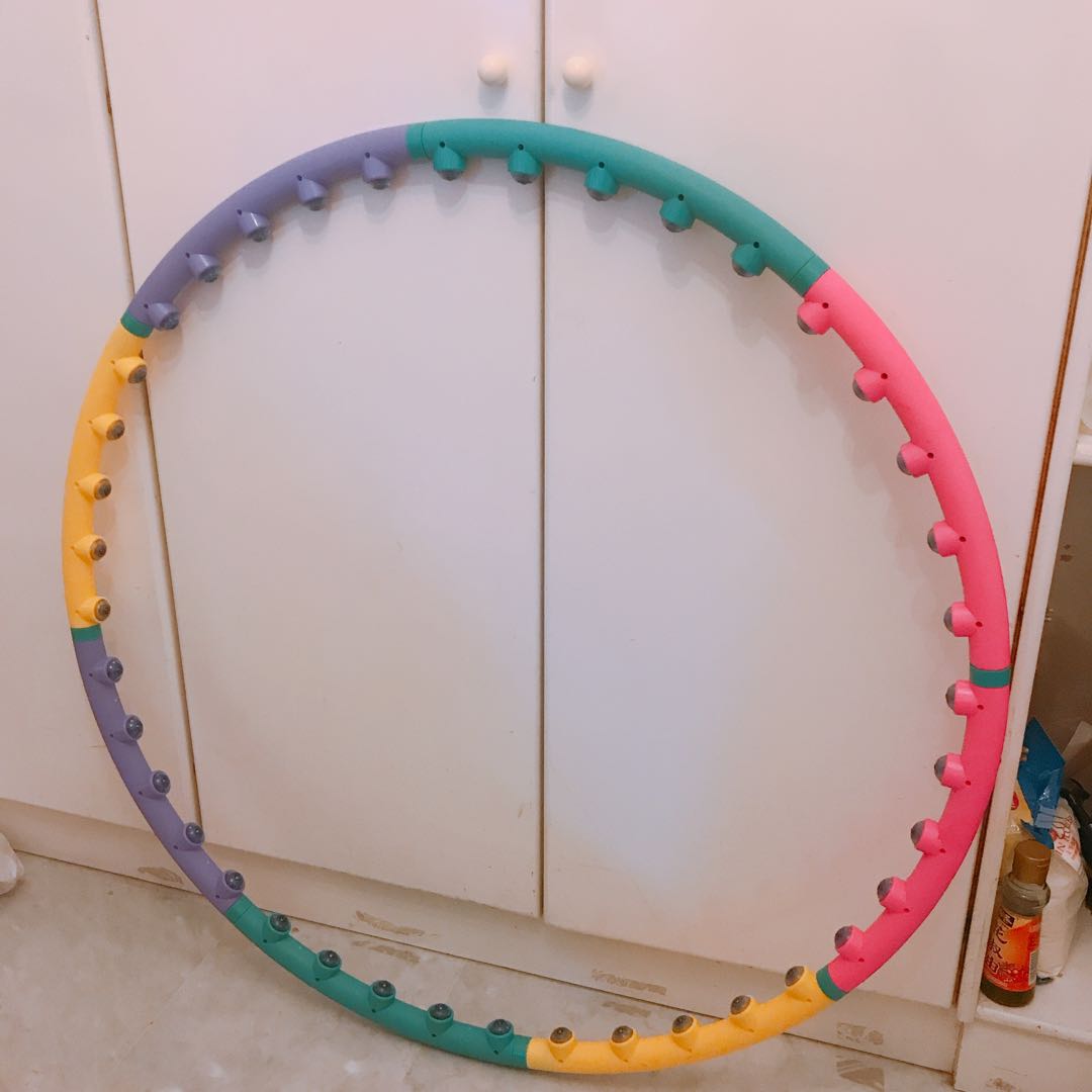 detachable hula hoop