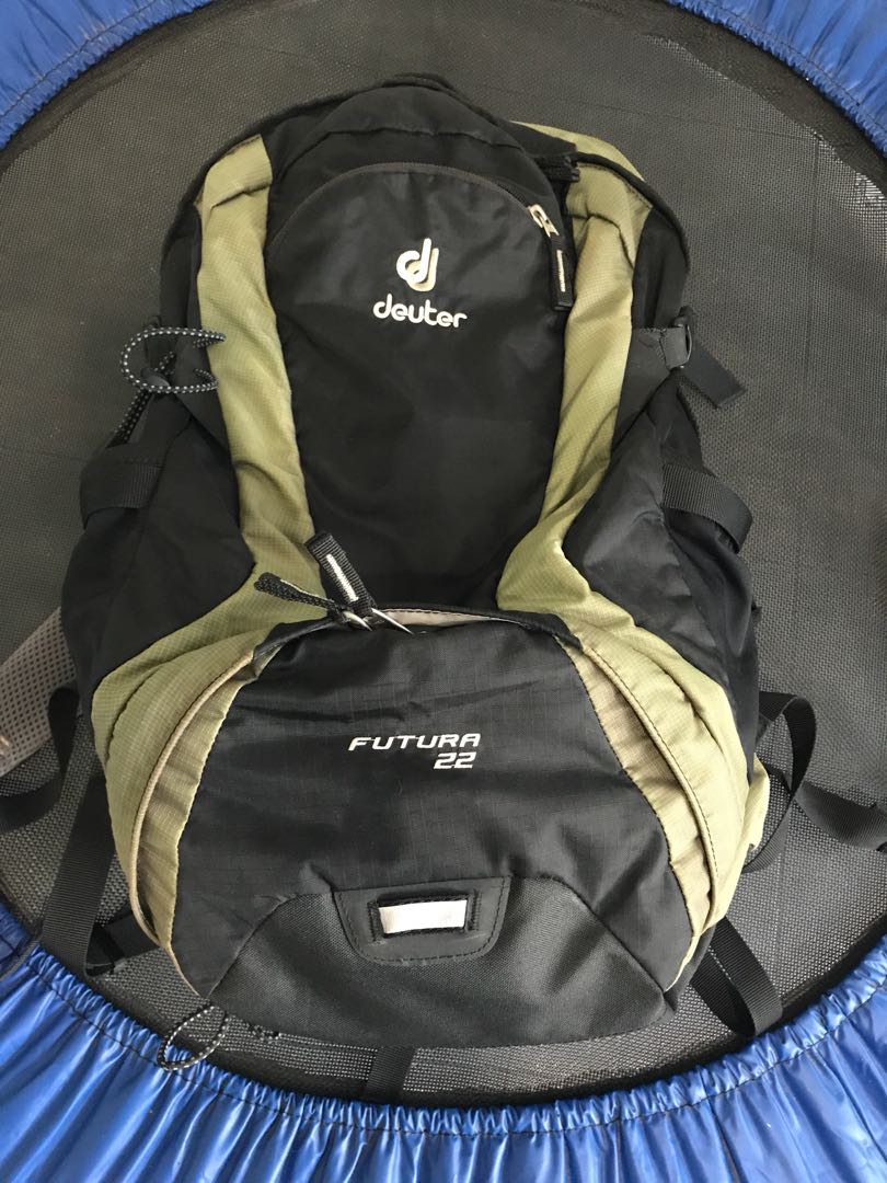 Deuter Haversack Bag, Sports Equipment, Hiking u0026 Camping on Carousell