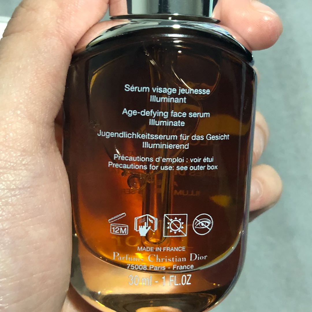 DIOR CAPTURE YOUTH GLOW BOOSTER AGE DELAY ILLUMIN Beauty Personal Care Face Face Care on Carousell