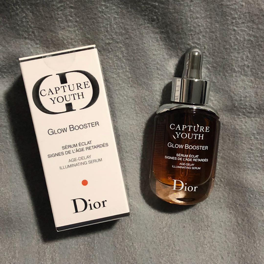 DIOR CAPTURE YOUTH GLOW BOOSTER AGE DELAY ILLUMIN Beauty Personal Care Face Face Care on Carousell