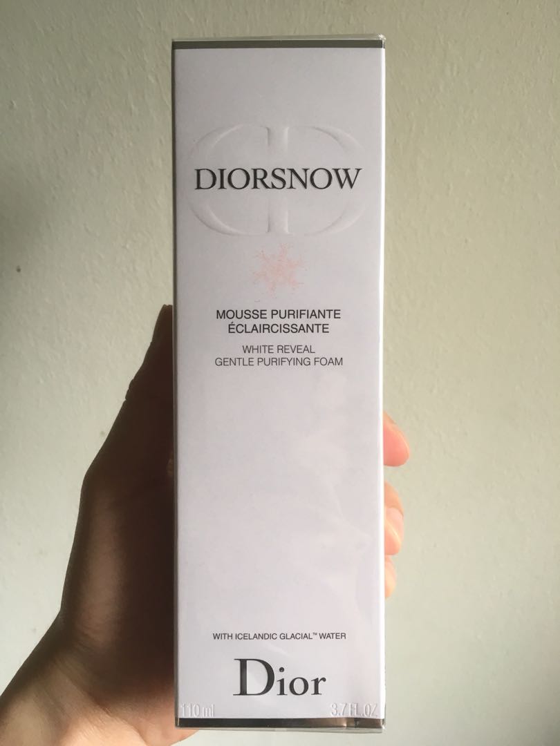 diorsnow cleanser