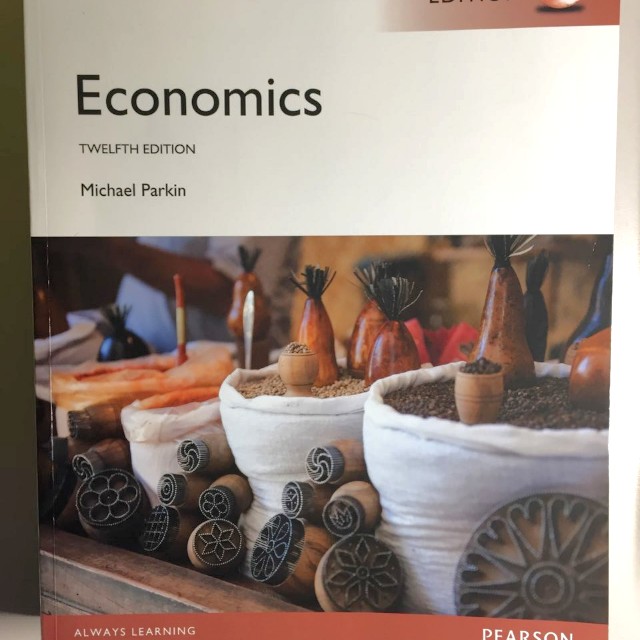 Economics By Michael Parkin 12th Edition Pearson Global Edition