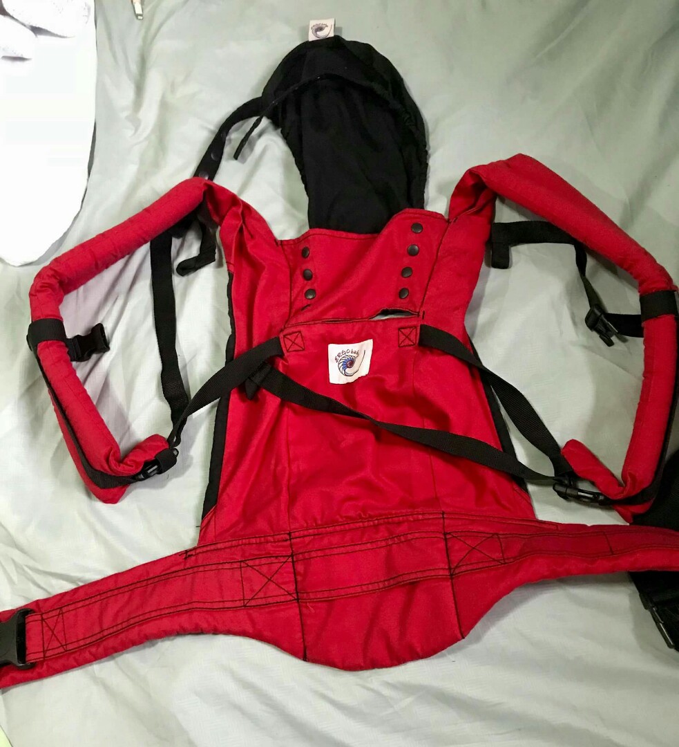 Ergobaby Sport Carrier Red Babies Kids Going Out Carriers Slings on Carousell