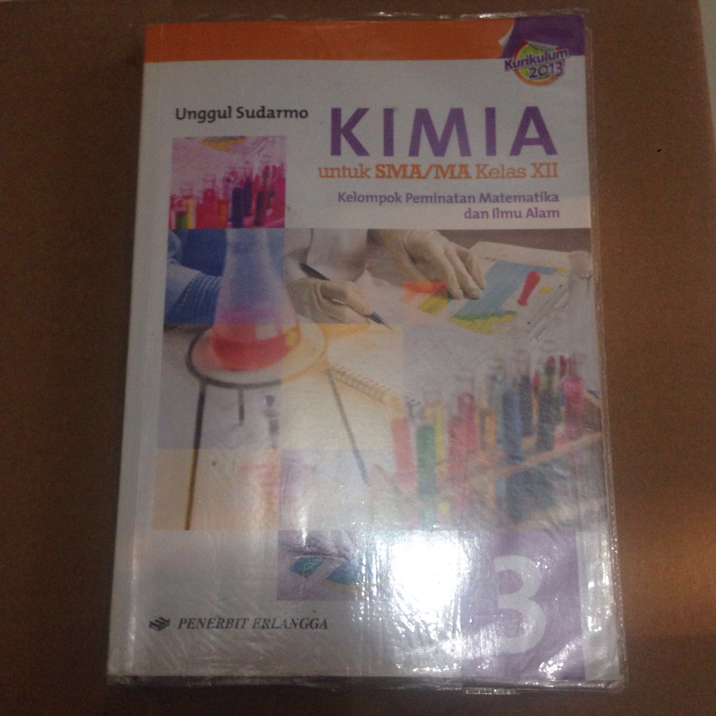 Erlangga Kimia kelas 12