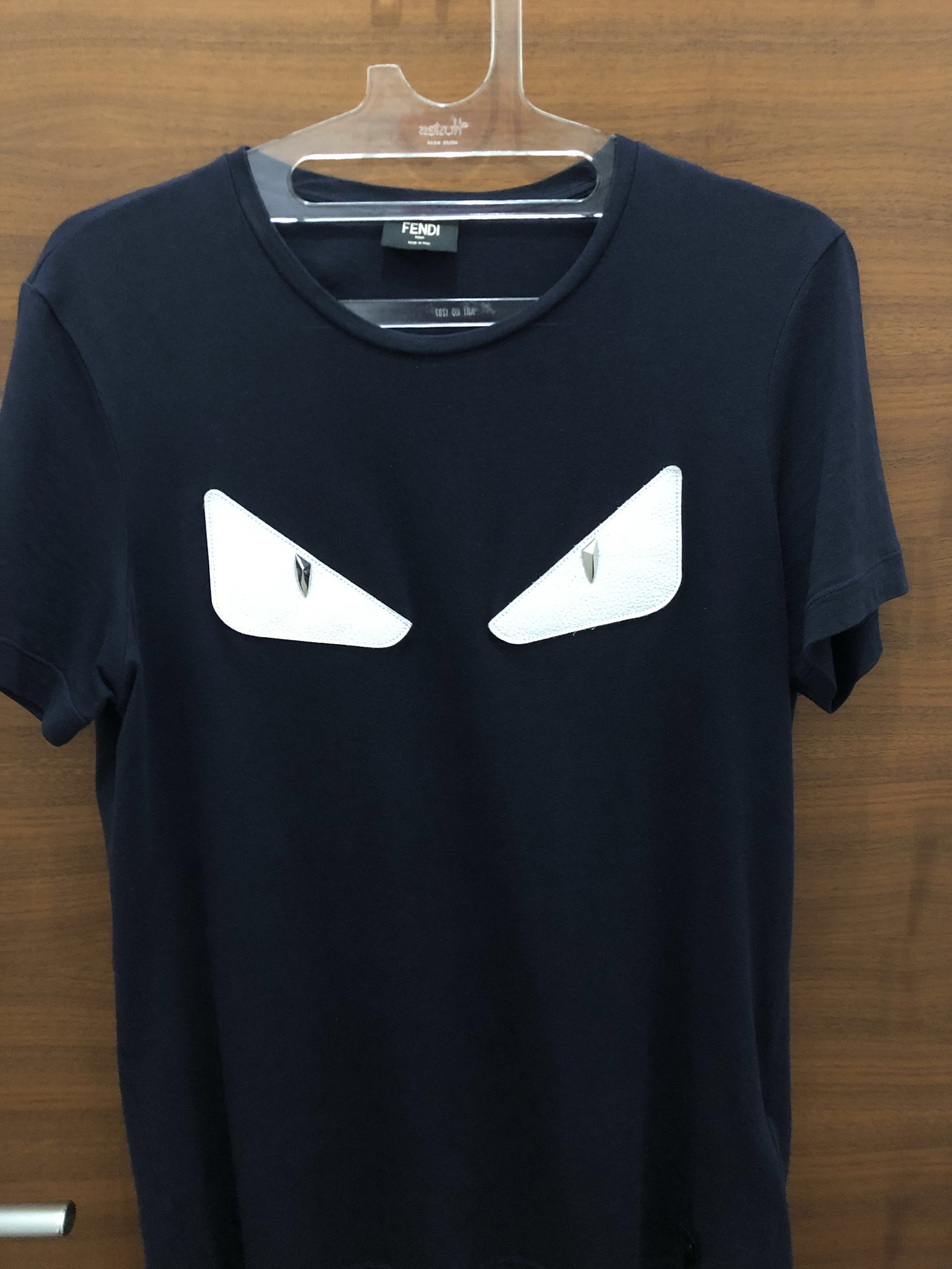 Fendi Bag Bugs Tee Men s Fashion Tops Sets Tshirts Polo Shirts on Carousell