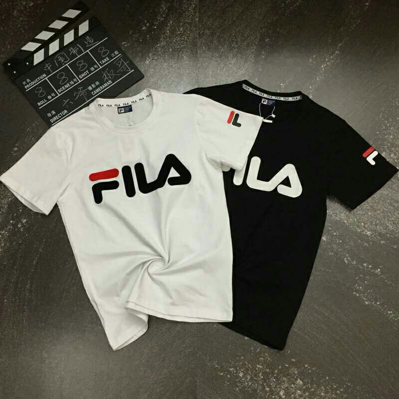 Fila couple hotsell t shirt