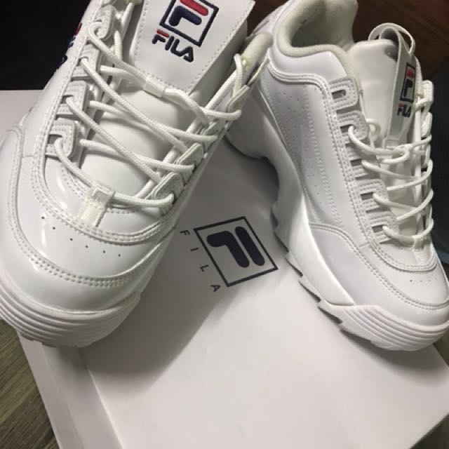 fila disruptor 2 korea original