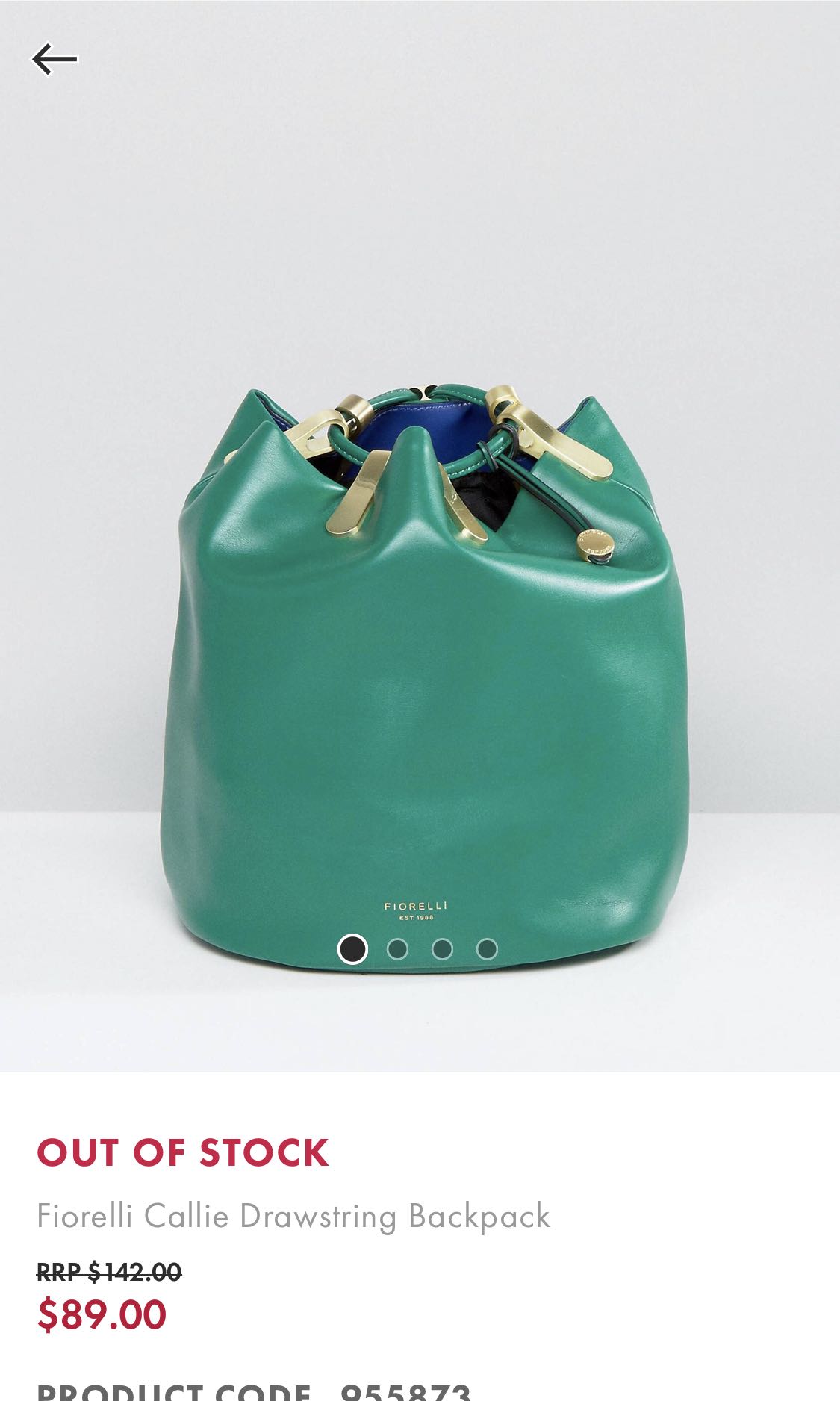 Fiorelli callie bag online
