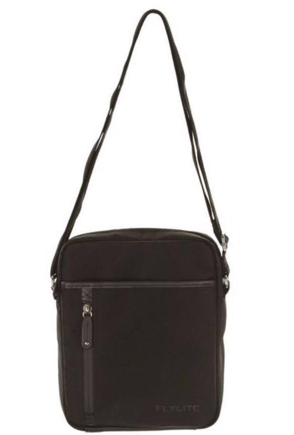 FLYLITE KALEB ZIP TOP SATCHEL RFID pocket