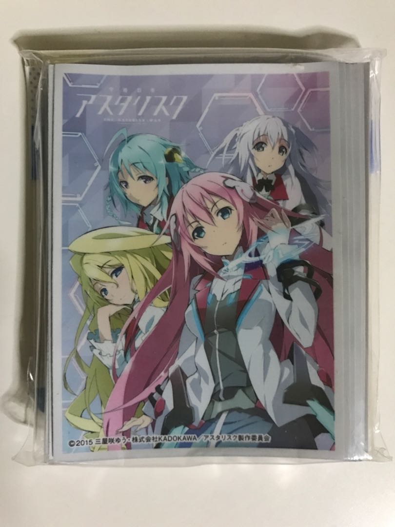 Wallpaper Gakusen Toshi Asterisk Event Card Sleeve Toys Games Board Desktop Wallpaper Free