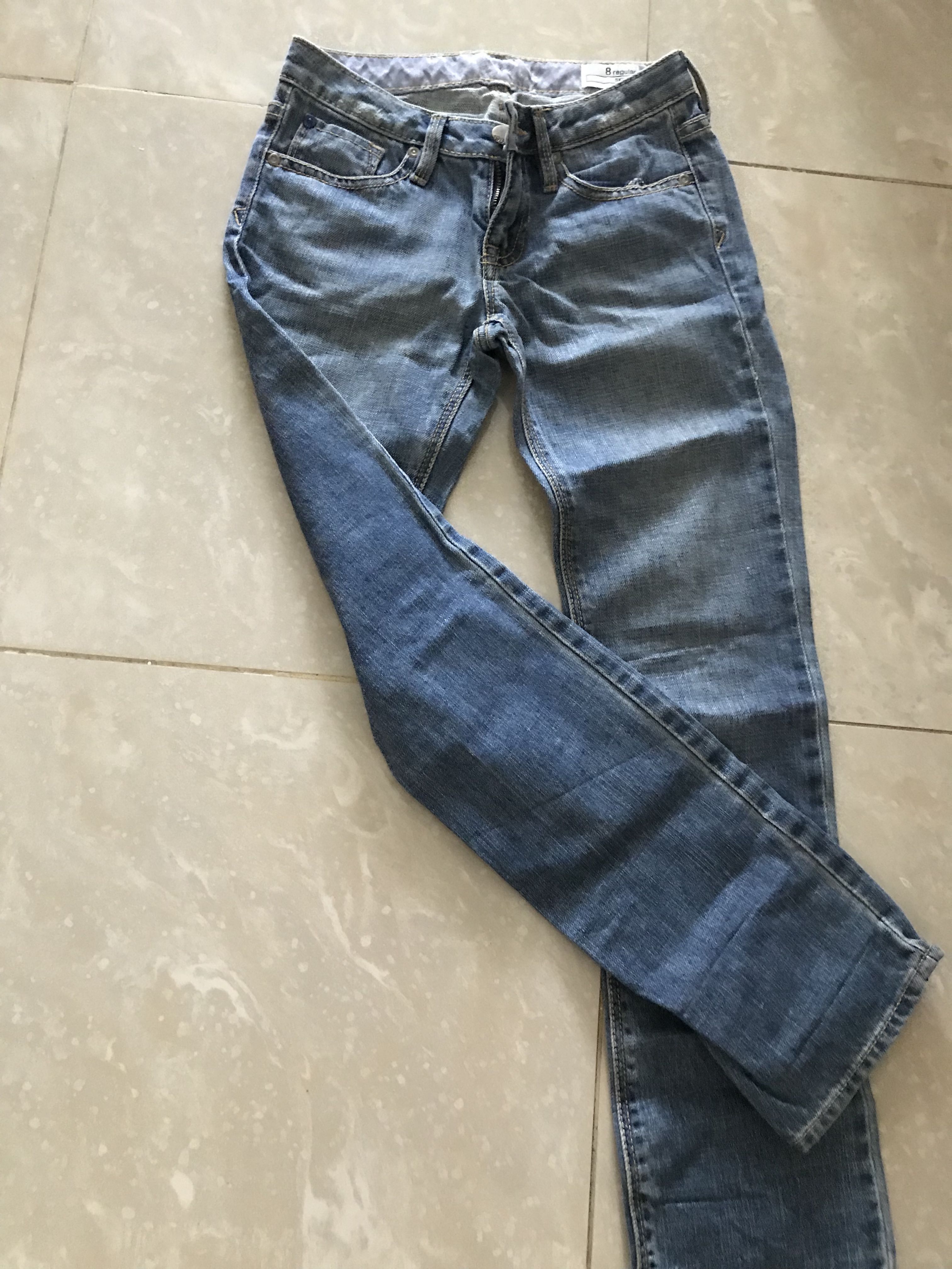 size 8 in gap jeans