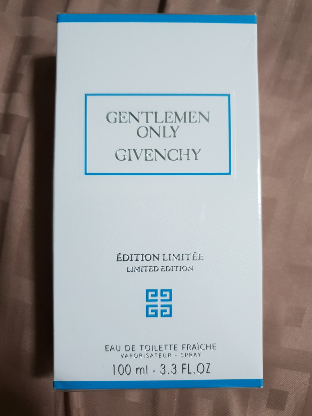 Gentlemen only Givenchy Limited edition