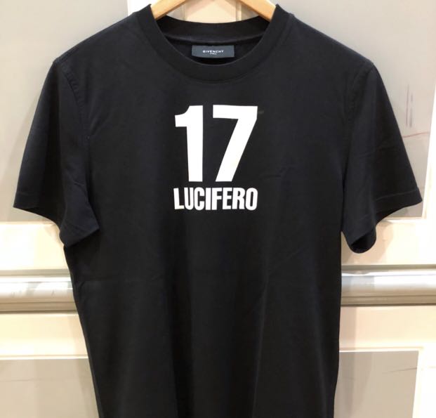 givenchy hole t shirt