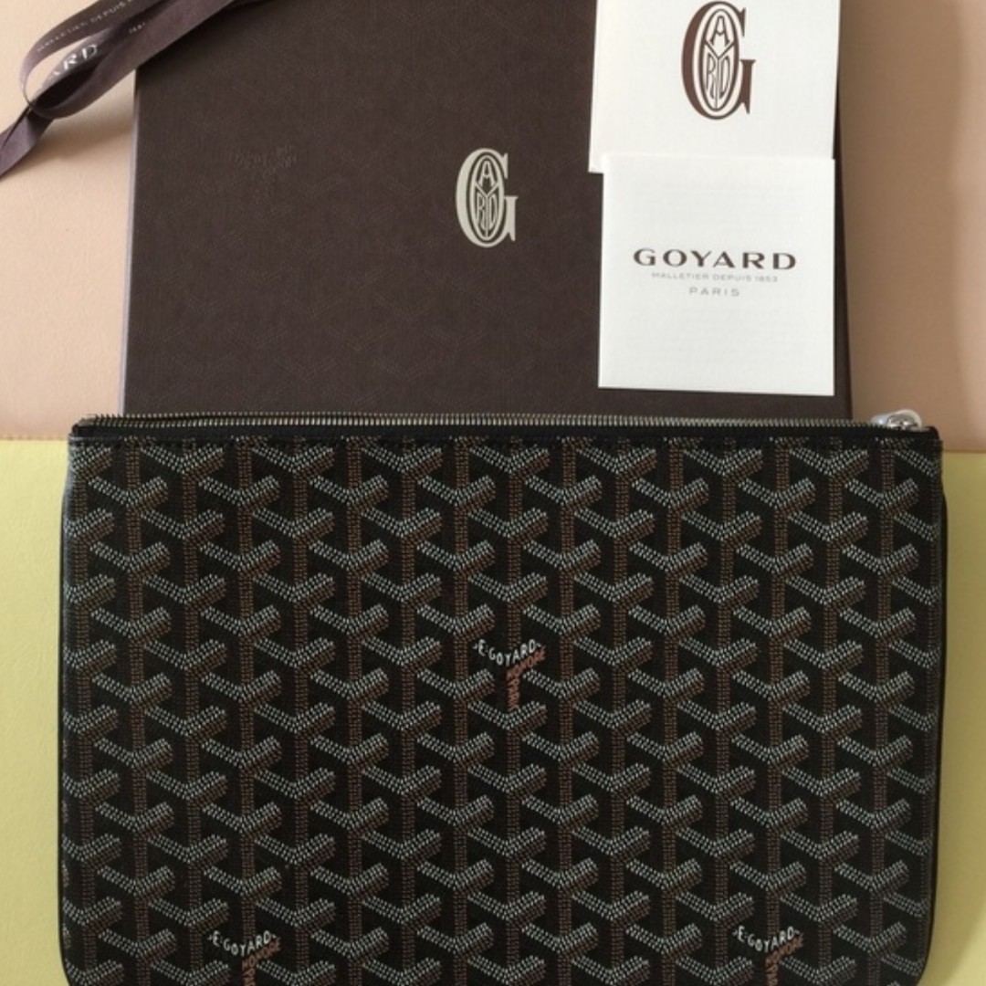 Goyard senat MM pouch clutch, Women's 