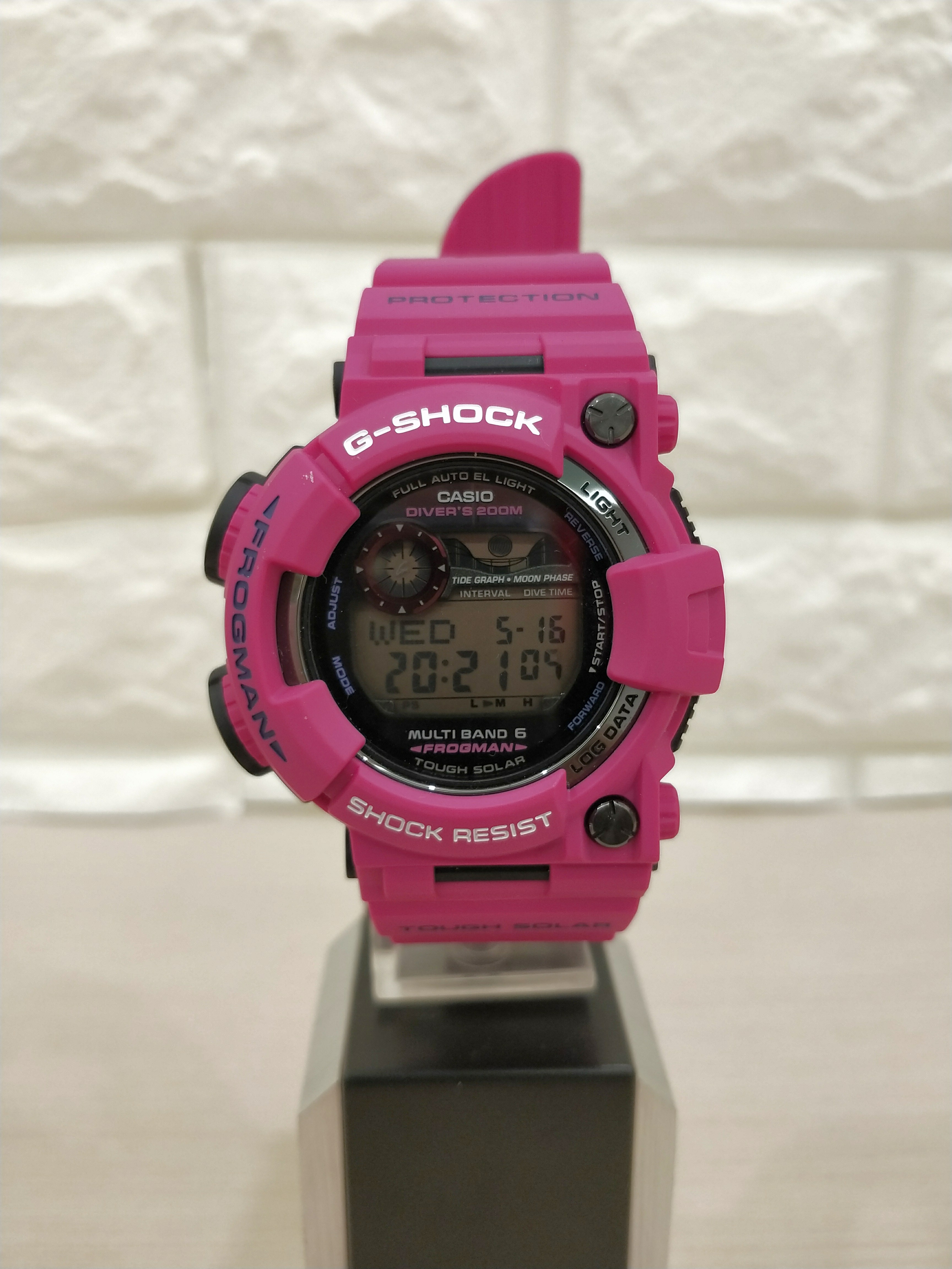 G shock Men In Sunrise Purple Frogman GWF 1000SR Mobile Phones Gadgets Wearables Smart Watches on Carousell