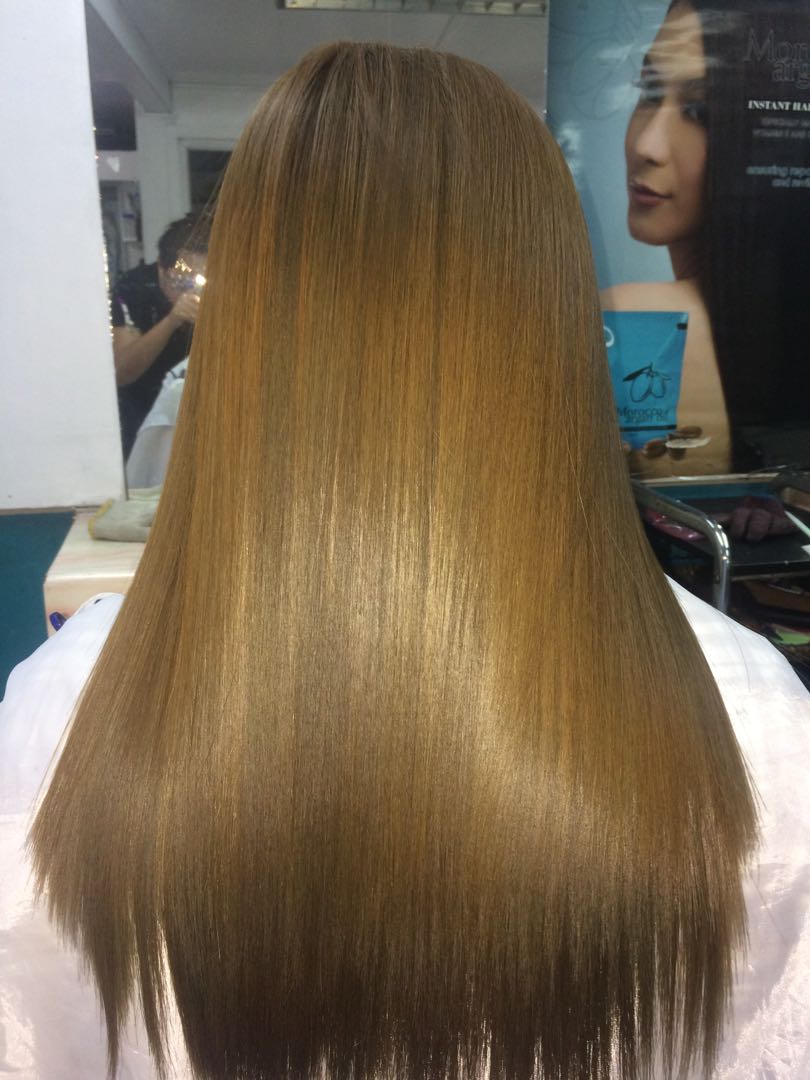 Hair rebond with brazilian clearance