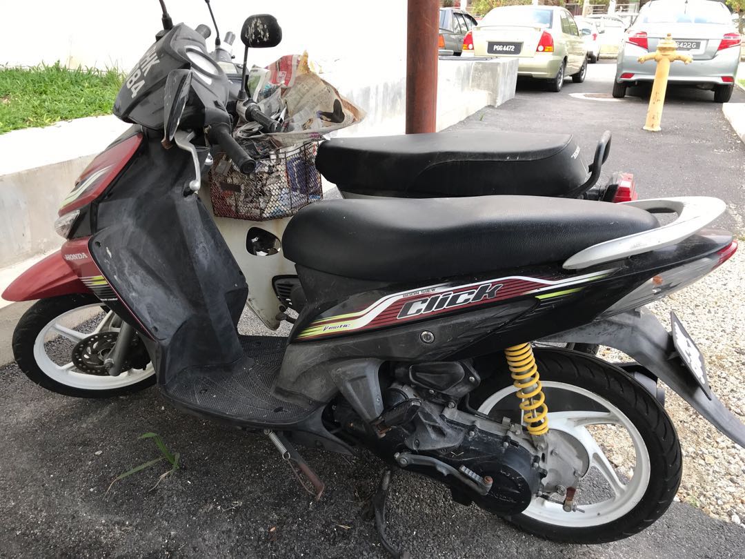 Honda Click, Motorbikes on Carousell
