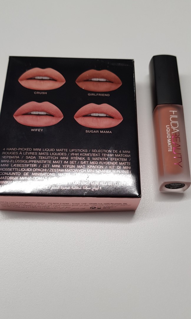 Huda Beauty Liquid Matte Mini Health Beauty Makeup On Carousell