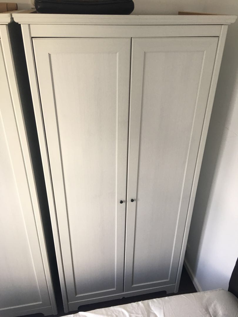 Ikea Aspelund 2 Door Wardrobes Home Furniture Furniture On