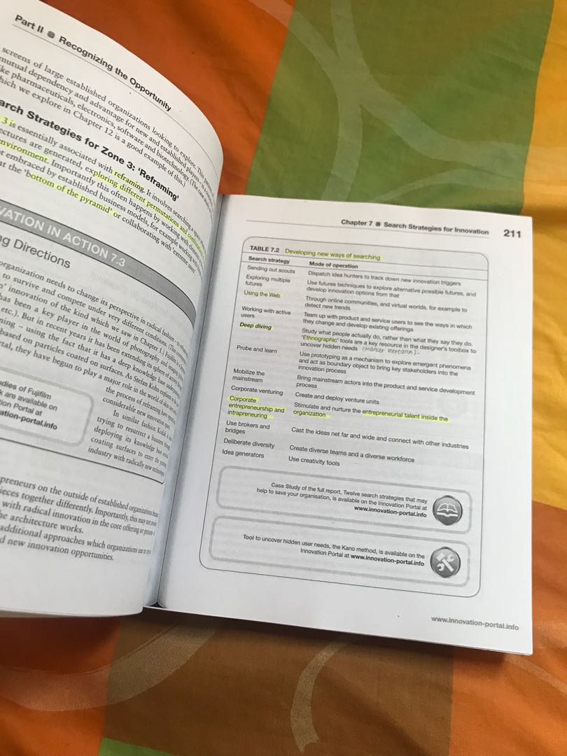 Innovation and entrepreneurship 3rd edition MNGT1002 john bessant and ...