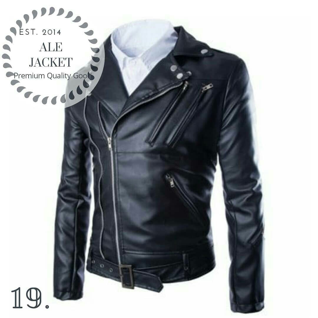 Model Jaket Kulit Pria Terbaru 2014 - Seputar Model