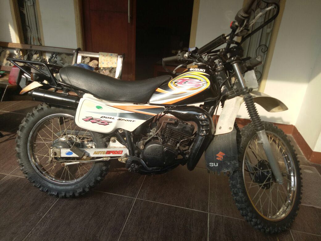 Jual Suzuki TS 125 2005 Kluaran TerAkhir Motor Di Carousell