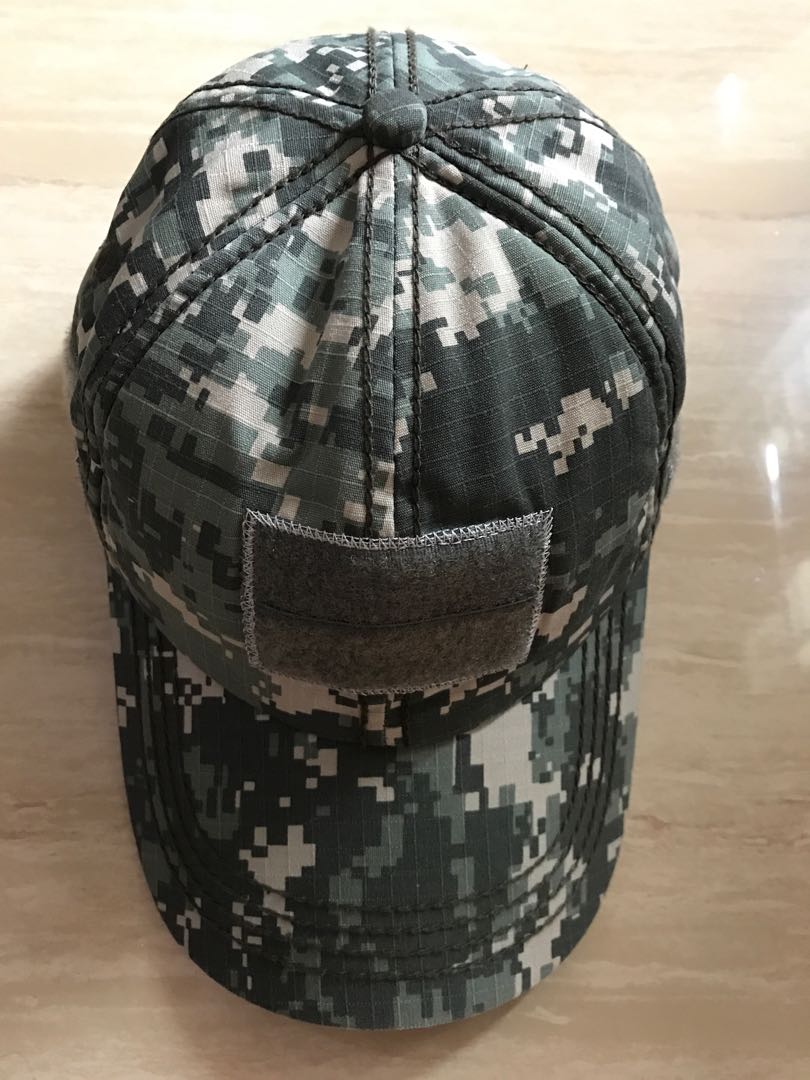Jual Topi Motif Army Keren Men S Fashion Men S Accessories On