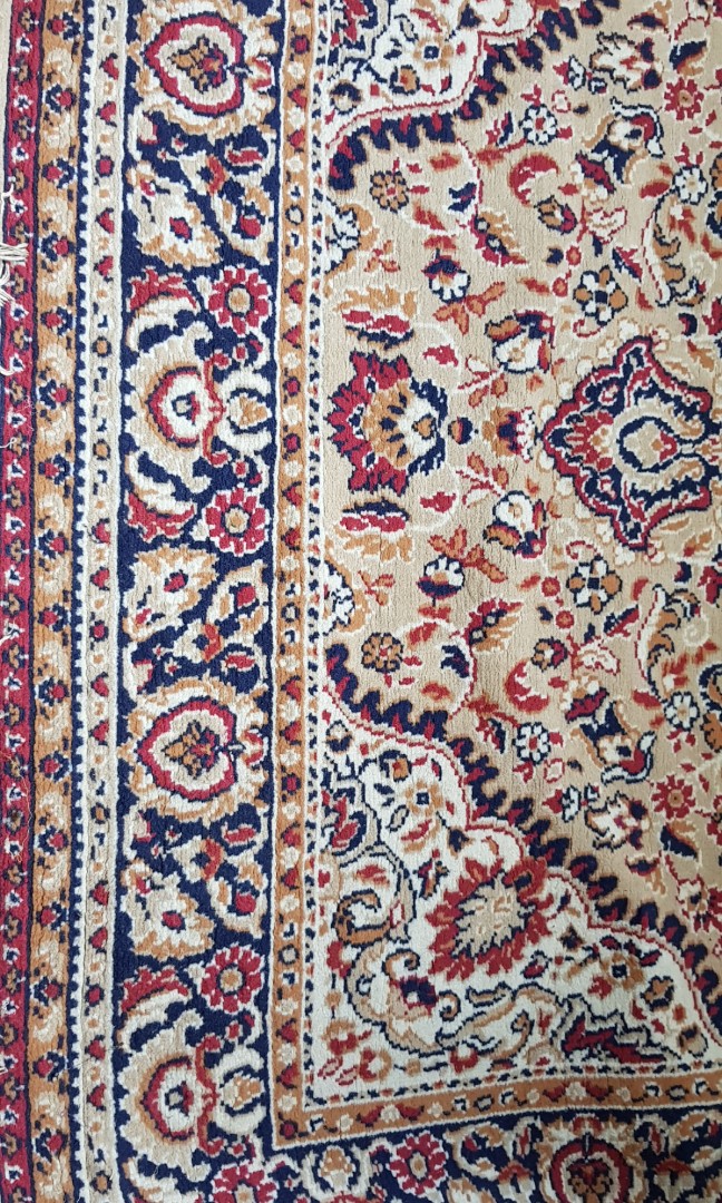 Kashmir Carpet, Furniture & Home Living, Home Decor, Carpets, Mats