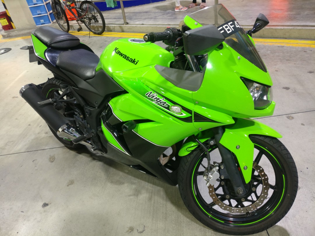 kawasaki ninja 250r for sale