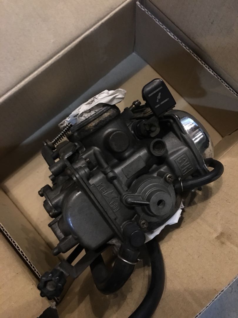 W650 carburetor hot sale