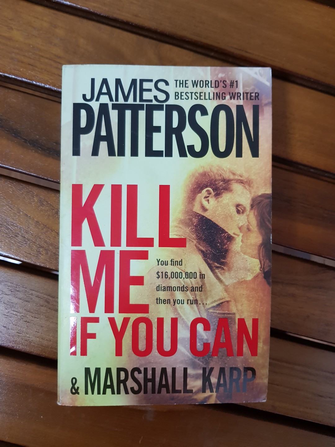 Kill Me If You Can By James Patterson Books Stationery Fiction On Carousell