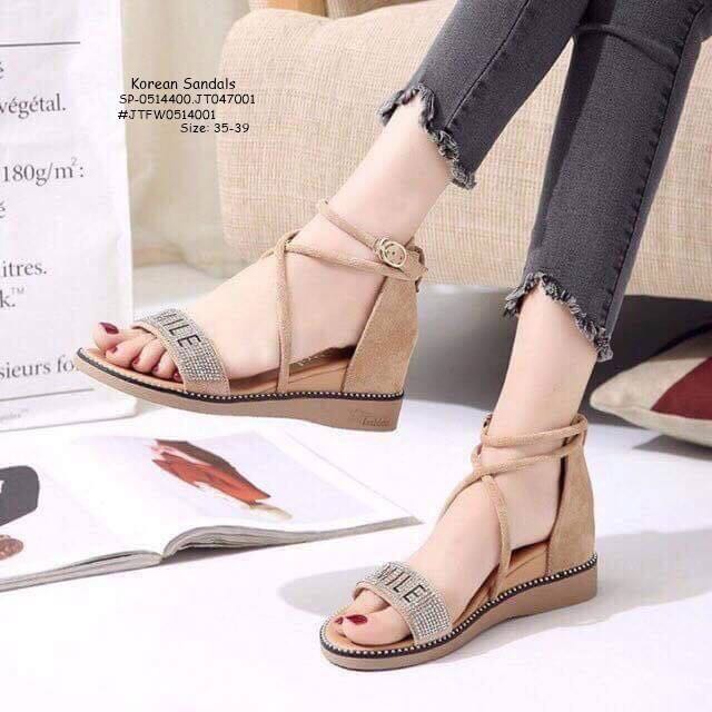 Korean sandals 2018 shop