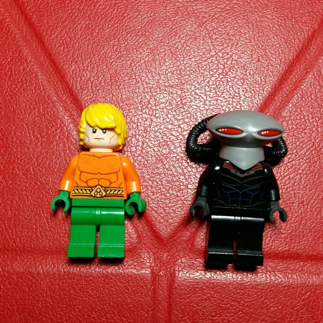 Black manta online minifigure