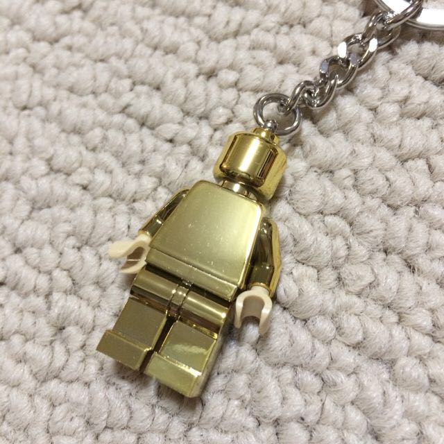 LEGO® Gold Minifigure Key Chain 850807, Other