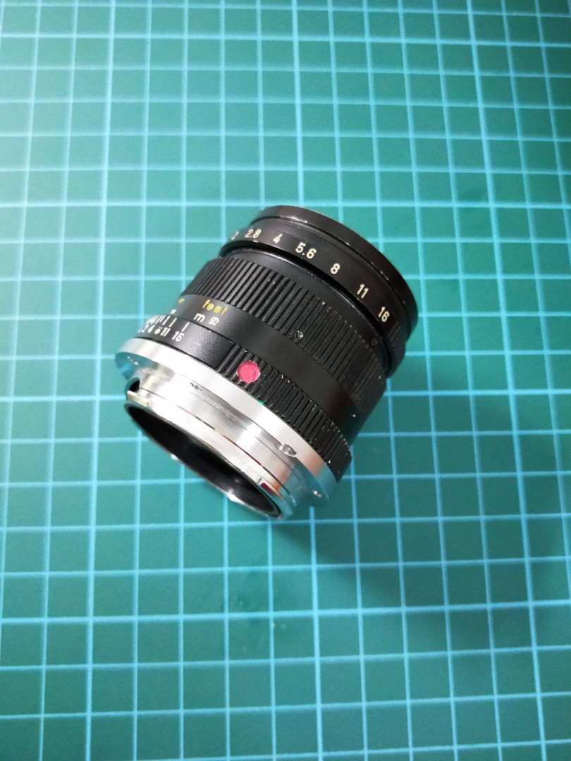 Objectif Leica Summicron-M 50mm F/2 V3 – Monture M – Occasion