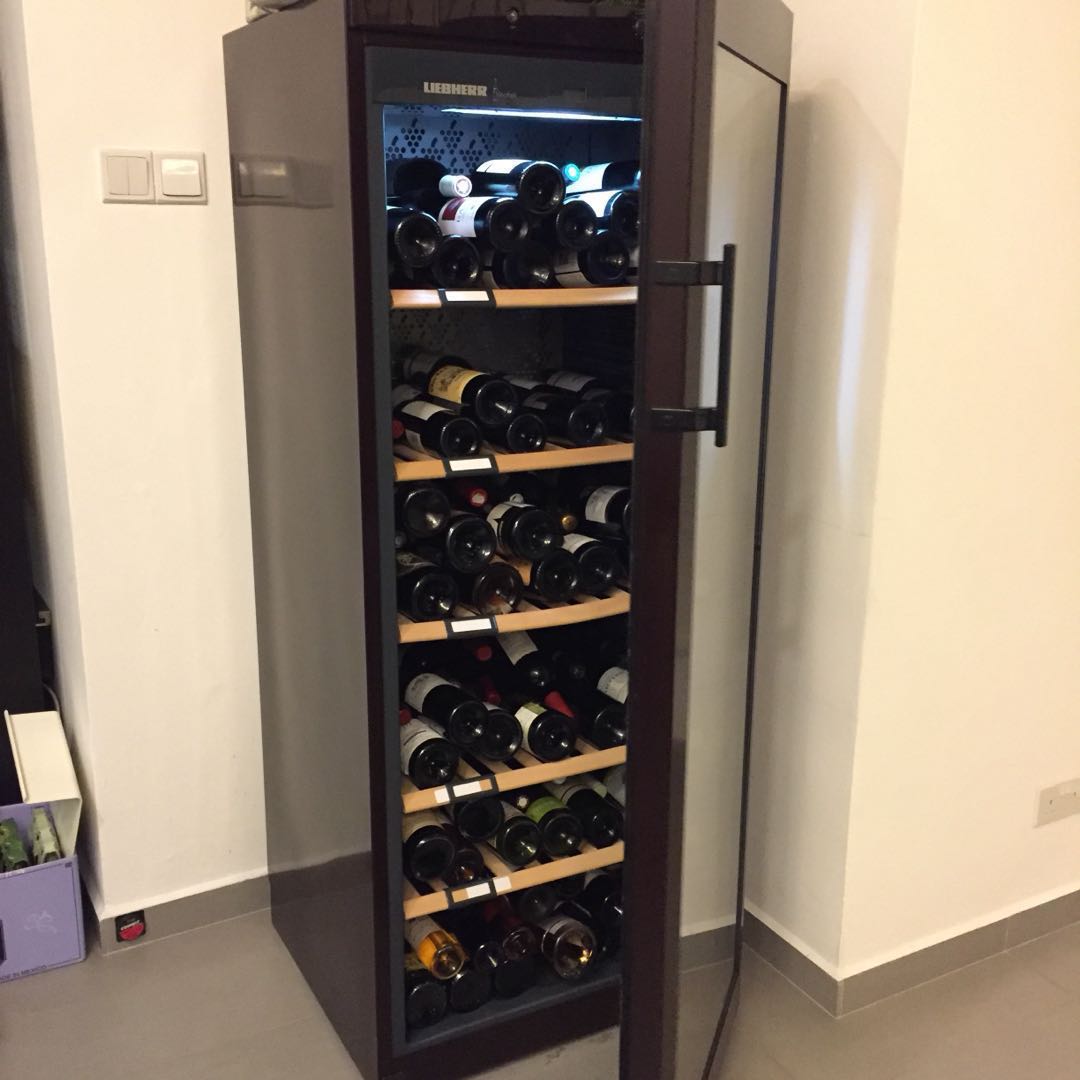 Liebherr Wine Chiller / fridge (freestanding), TV & Home Appliances