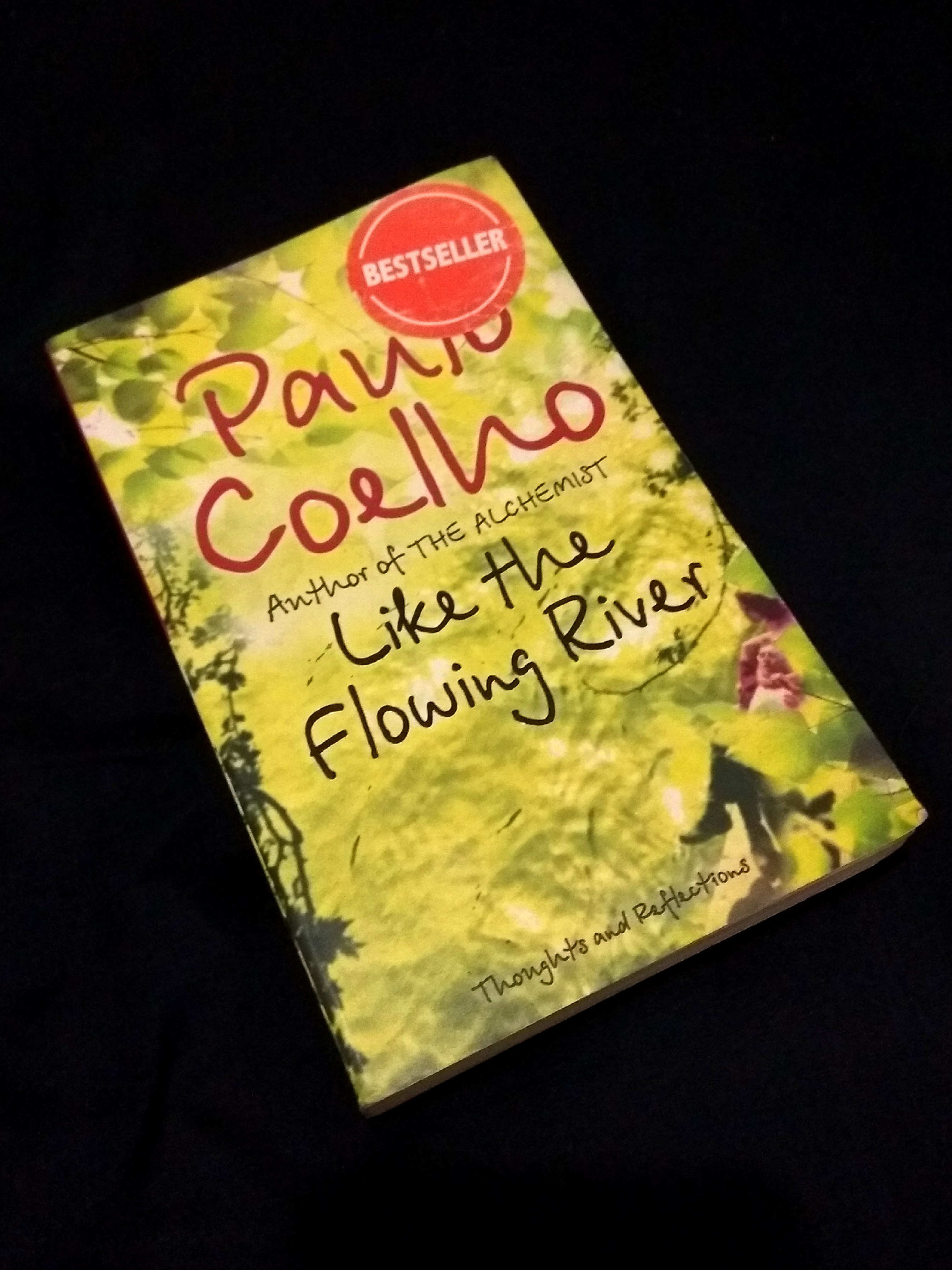 Like the Flowing River by Paulo Coelho Books & Stationery Books on Carousell