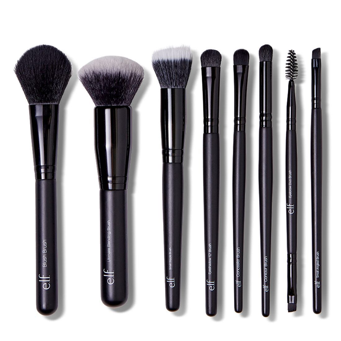 8 Piece Brush Set By Elf Cosmetics - Www Elf Makeup 8 Piece Brush Set By Elf Cosmetics - Www Elf Makeup