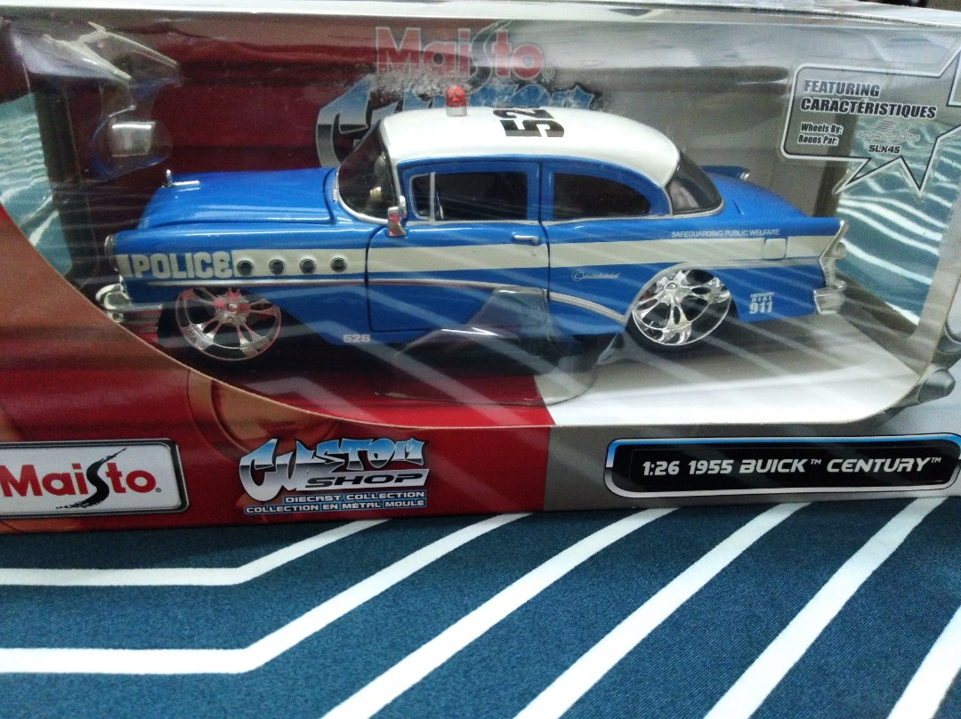 maisto custom shop 1 24