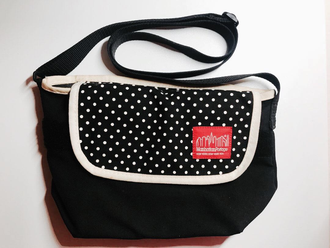 manhattan portage mini messenger bag