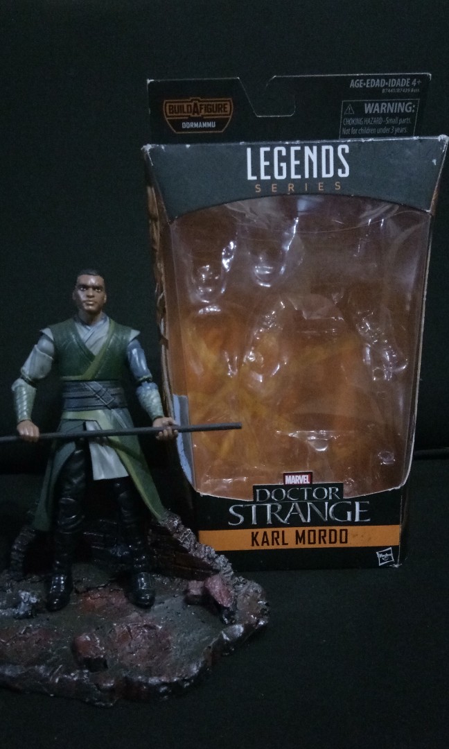 marvel legends karl mordo