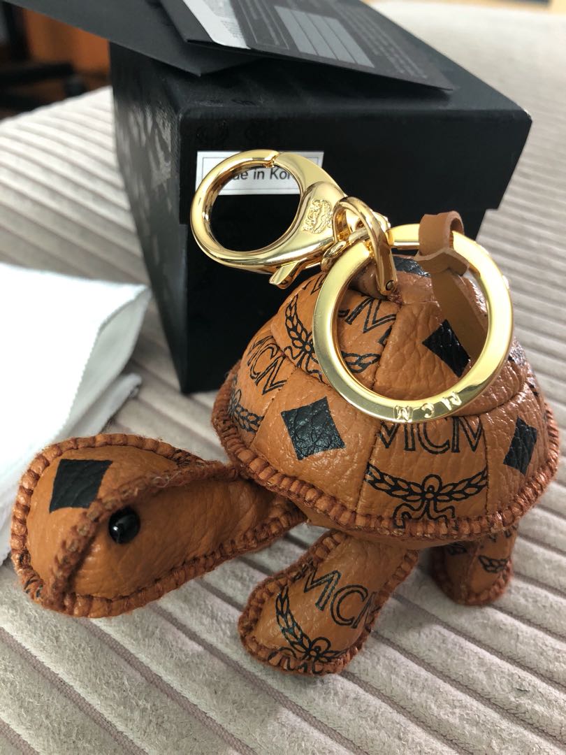 MCM turtle Charm BNIB