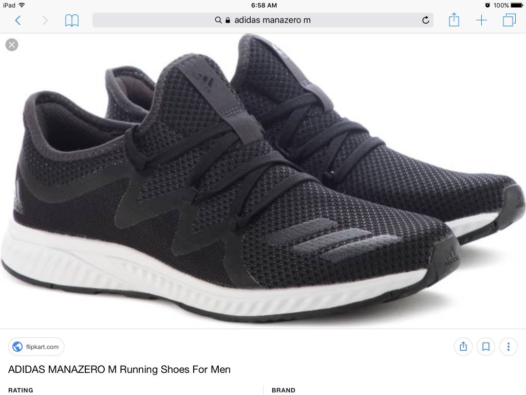 Men's Adidas Mana Zero Running Shoes 