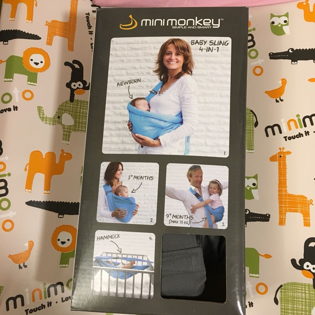 mini monkey sling 4 in 1