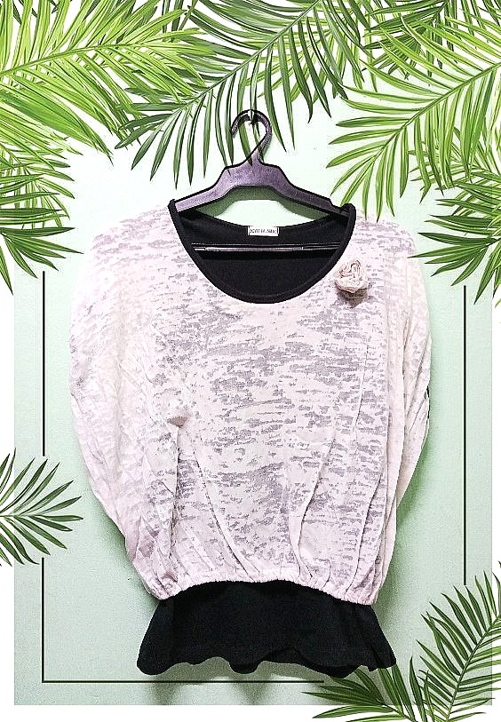 Minimalism Top, Women's Fashion, Dresses & Sets, Traditional & Ethnic ...